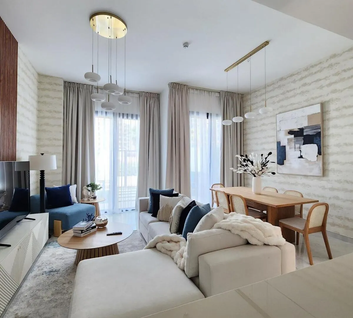 Nasma Luxury Stays - Lakeside Retreat, Stylish & Cozy Villa Stay Рас-эль-Хайма 0*,